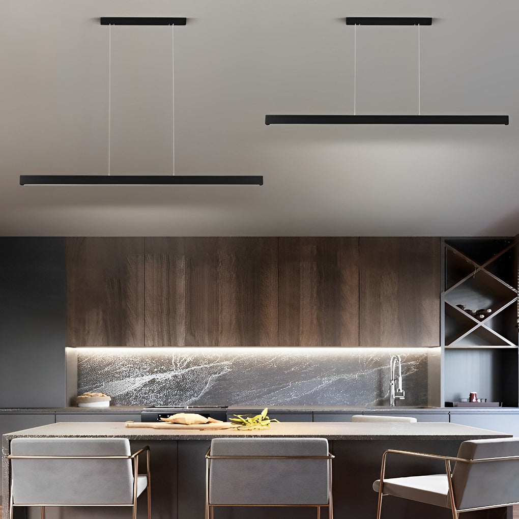 RAVENWOOD STRIPED DIMMER PENDANT LIGHT