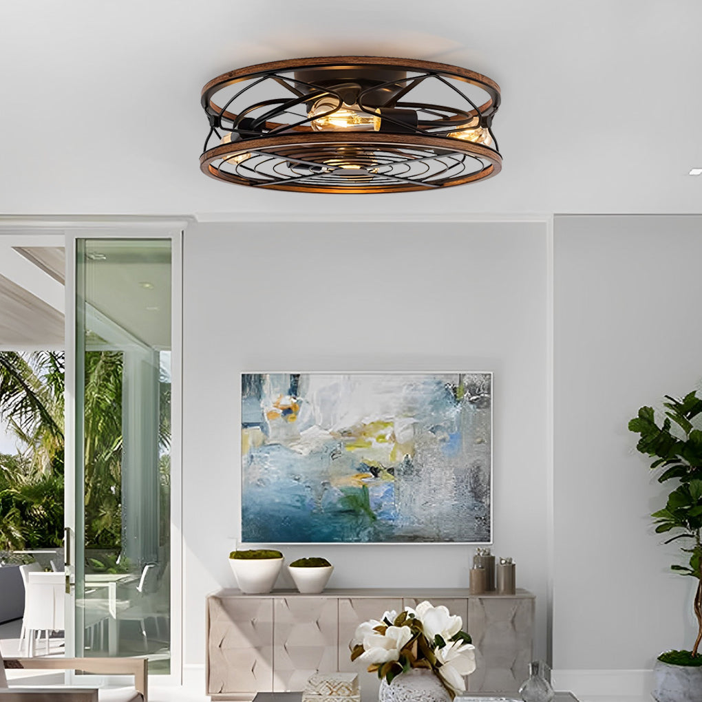 WINDSOR BLADELESS INDUSTRIAL CEILING LIGHTING FIXTURE