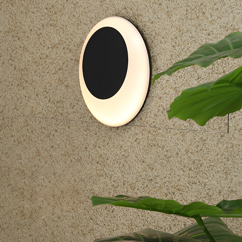 WINDSOR CRESCENT LED AQUA WALL LIGHT