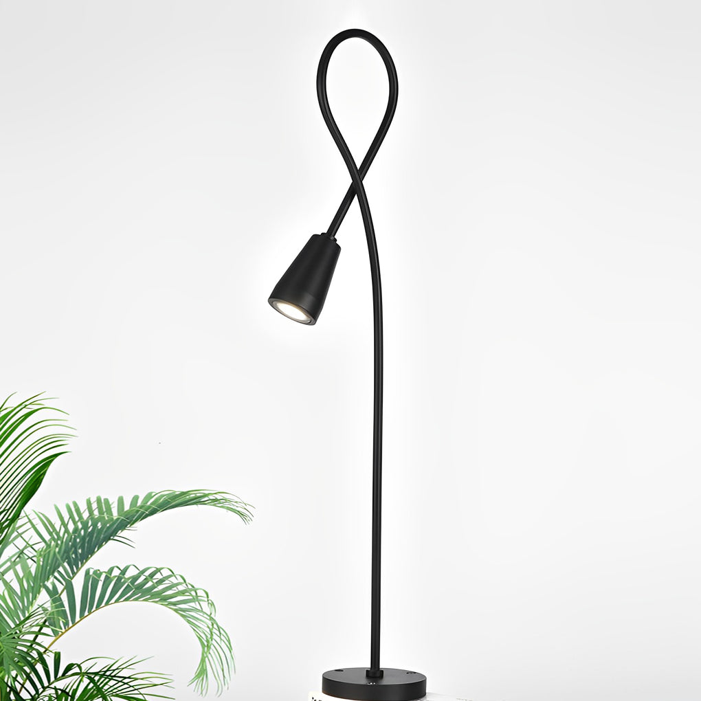 FENWICK ARCHING GARDEN LANTERN, WEATHERPROOF LED COB OUTDOOR ILLUMINATION