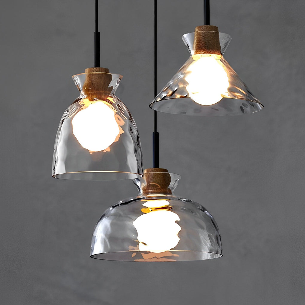 FENWICK WOODLAND ROUND GLASS PENDANT LIGHT