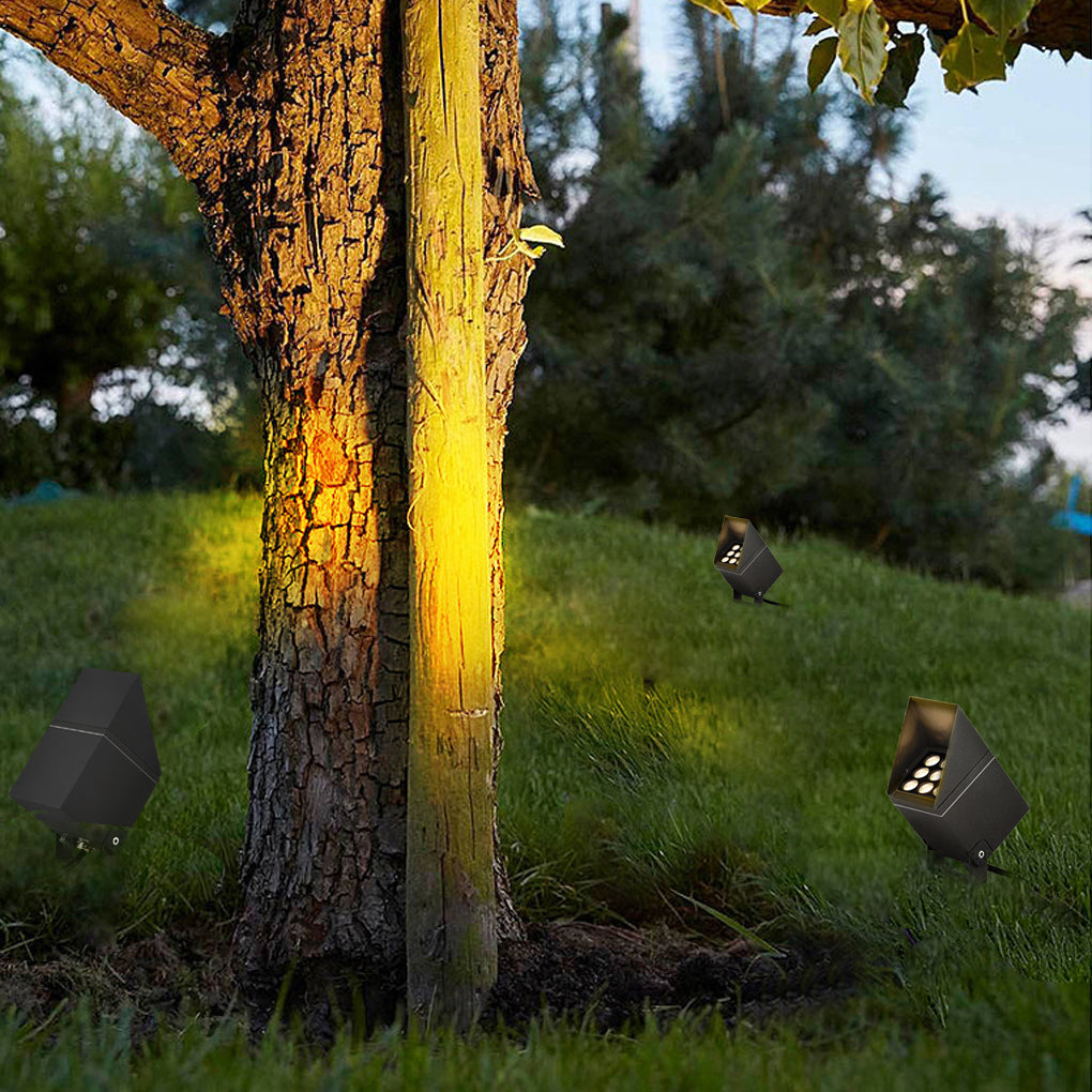 WINTHROP ADJUSTABLE OUTDOOR TREE SPOTLIGHTS, IP65 WATER-RESISTANT 24V 9W LED