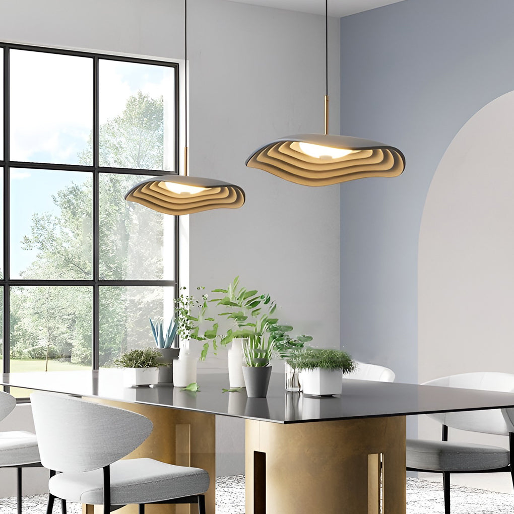 WINTHROP CIRCULAR 12W LED CEILING PENDANT LIGHT
