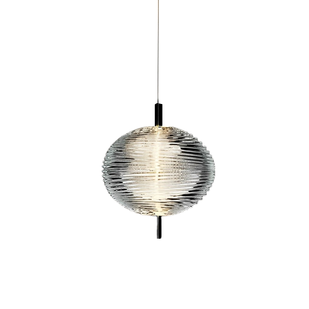 FENWICK IRON AND GLASS NORDIC PENDANT LAMP