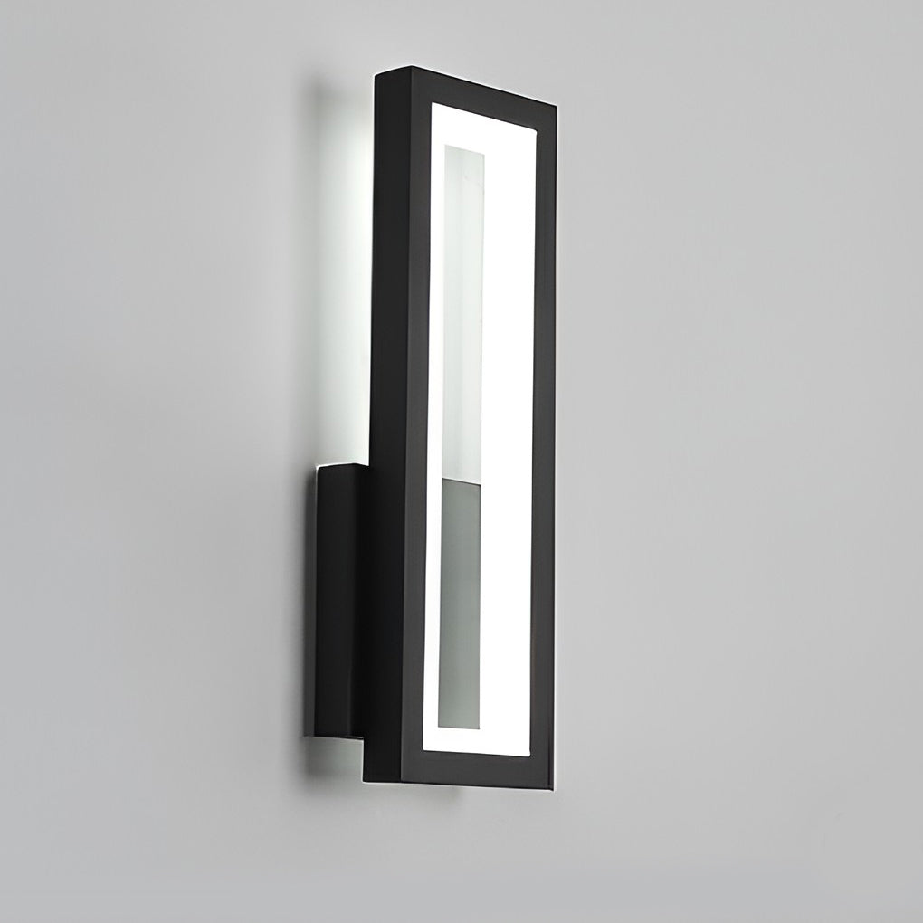WINTHROP RECTANGULAR LED WALL SCONCE, MODERN ILLUMINATION FIXTURE