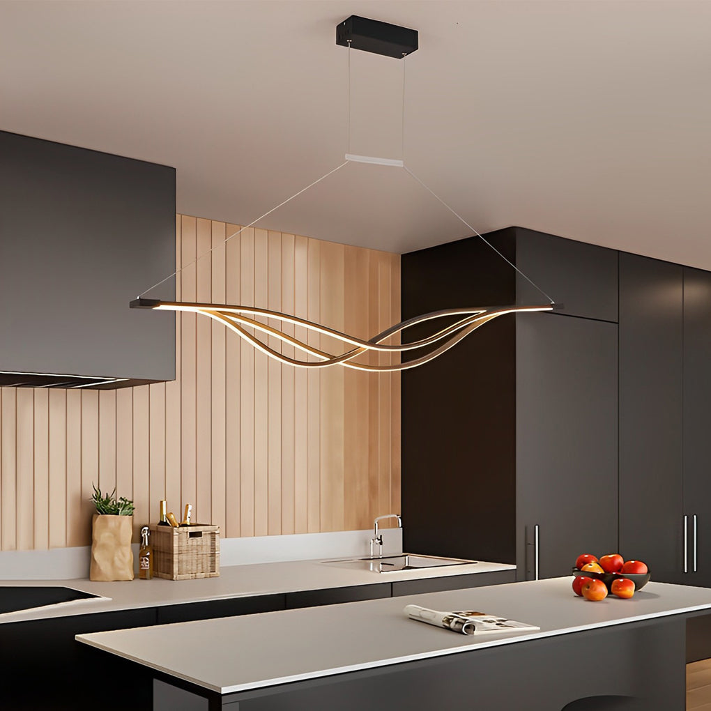 RAVENSCROFT WAVEFORM REMOTE DIMMING CHANDELIER
