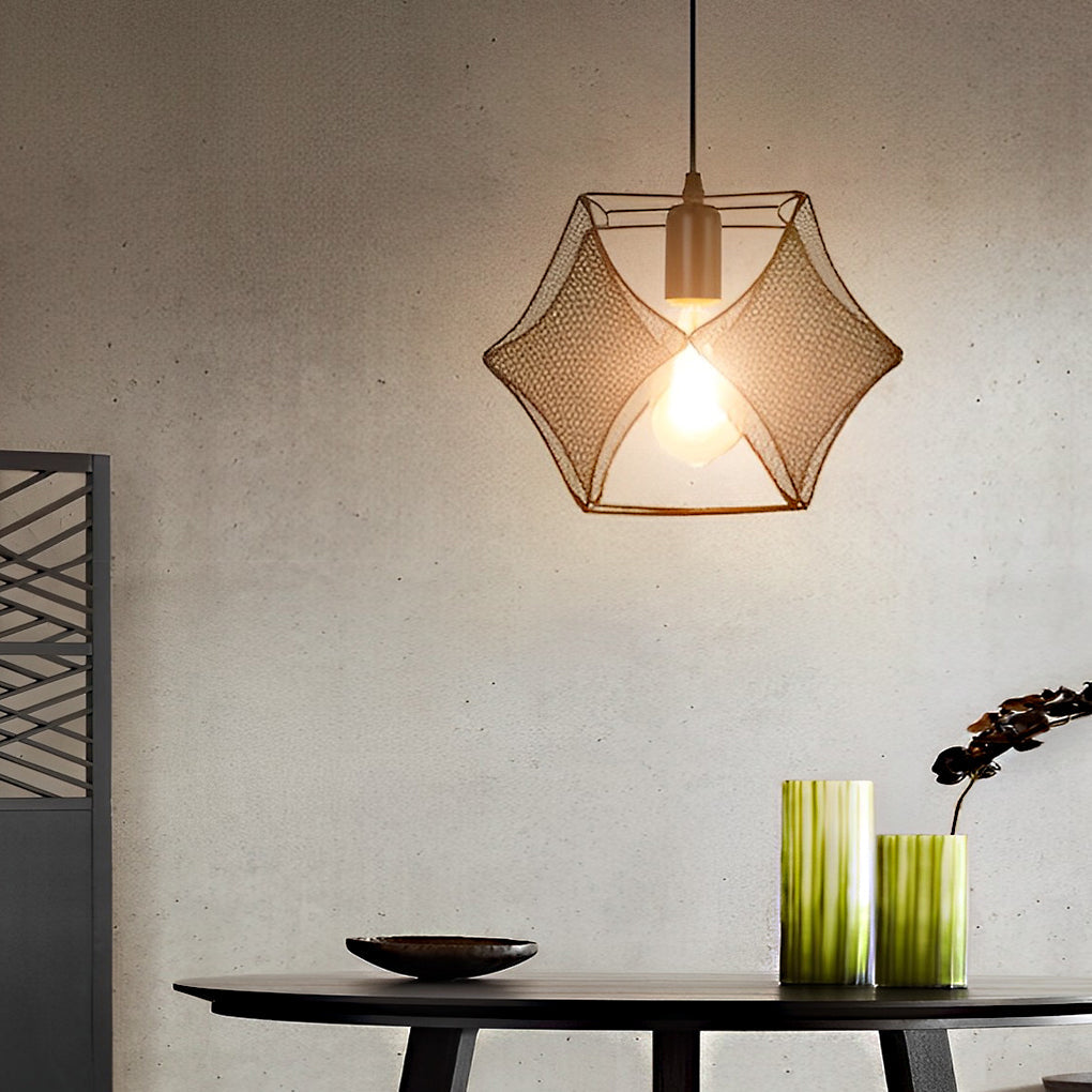 WINTHROP INDUSTRIAL MESH PENDANT LIGHTING