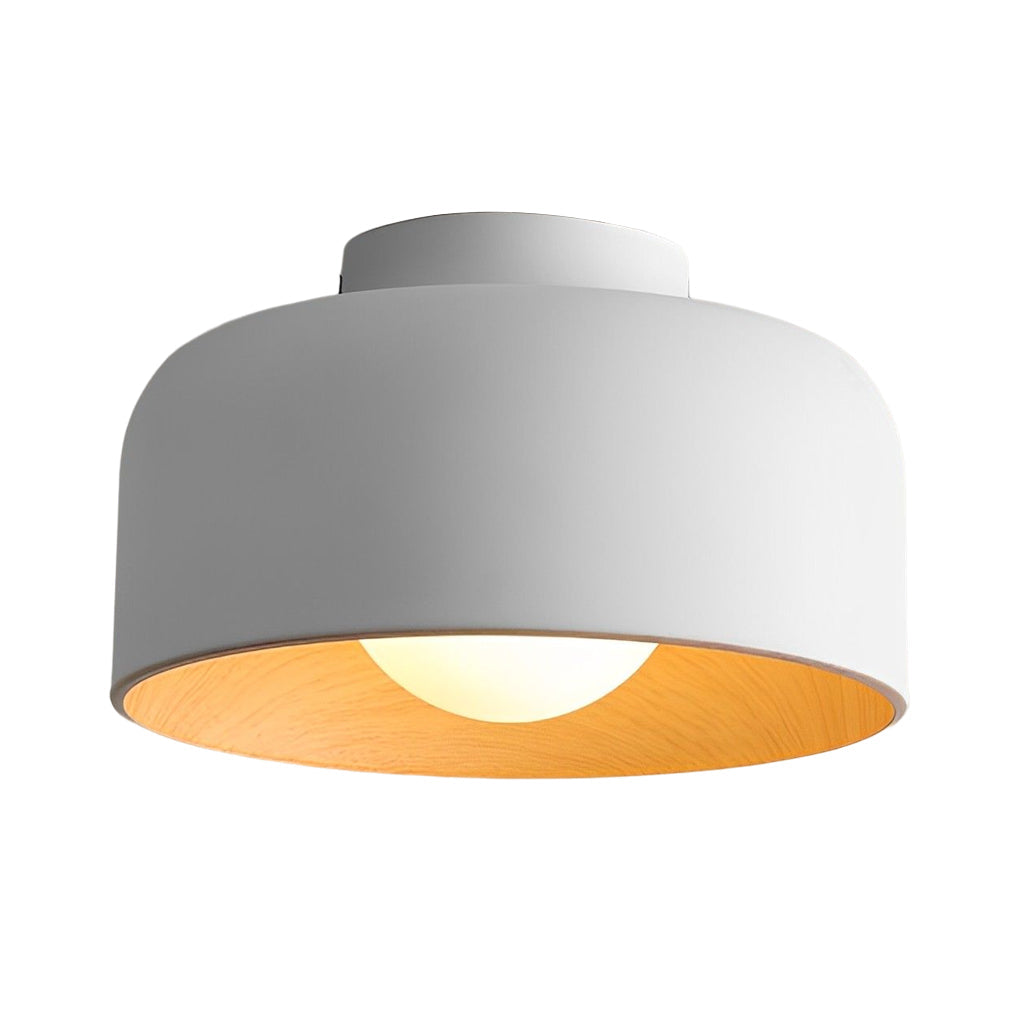 FENWICK CIRCULAR LED SKYLIGHT FLUSH MOUNT