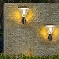 RAVENSHIRE RAINPROOF DIMMABLE SOLAR WALL LANTERN