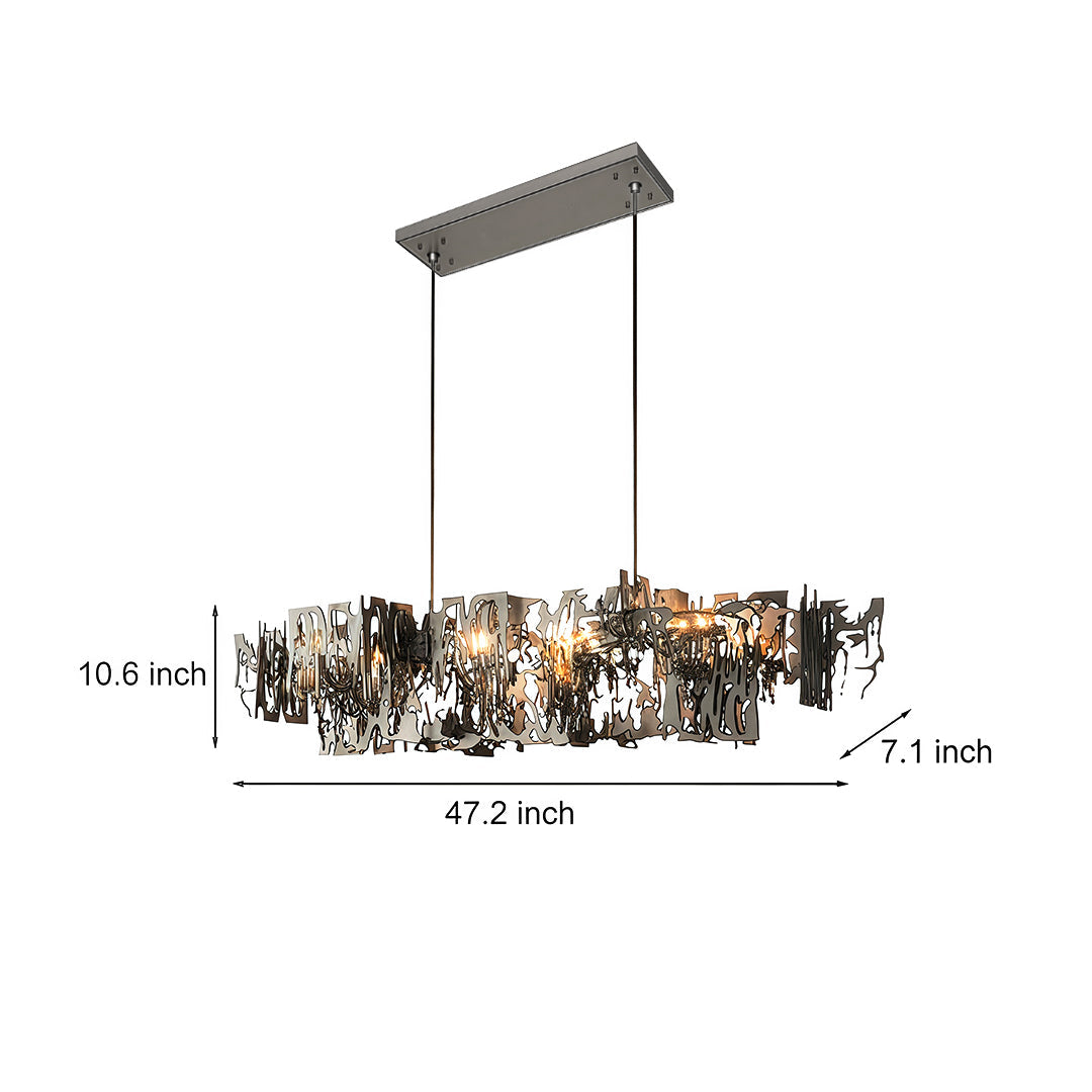 WINDSOR HOLLOW FRAME LED DINING LANTERN