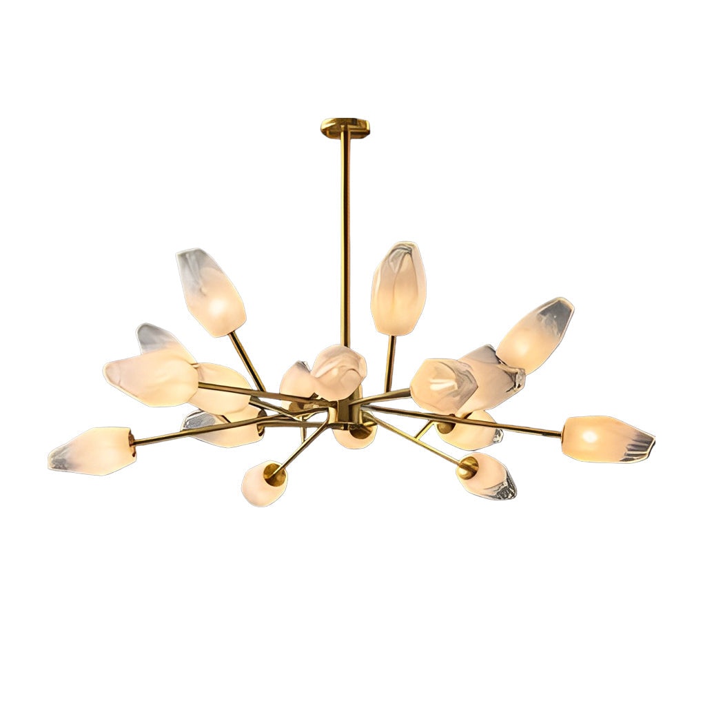 WINTHROP CRYSTAL SPHERE MODERN CHANDELIER