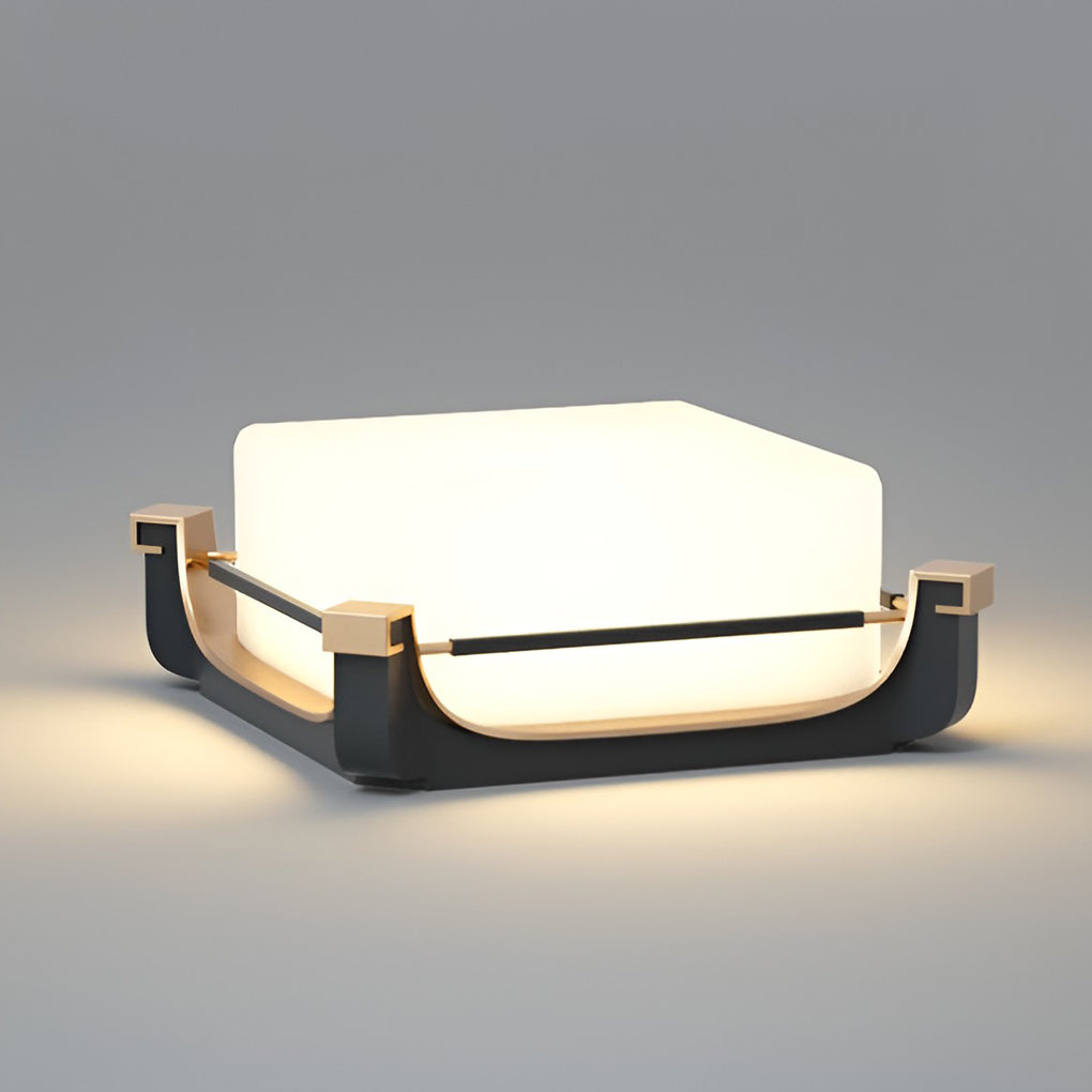 RAVENSWORTH SOLAR ILLUMINATED DECK POST LANTERNS