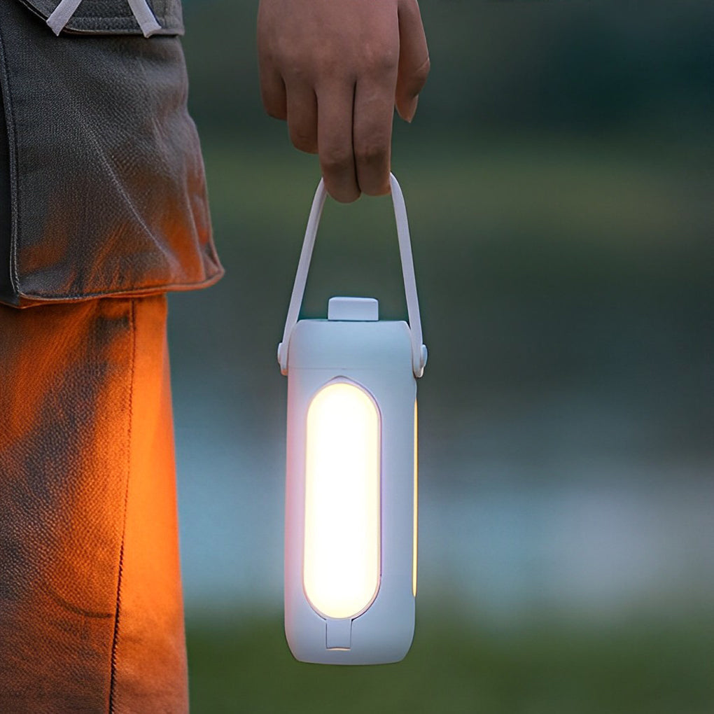 WINTERBOURNE VERSATILE LED CAMPING LANTERN WITH USB CHARGING AND DIMMABLE SETTINGS