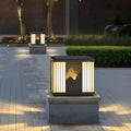 BLACKWATER MOUNTAINVIEW SOLAR LUMINAIRE POST CAP LIGHTS