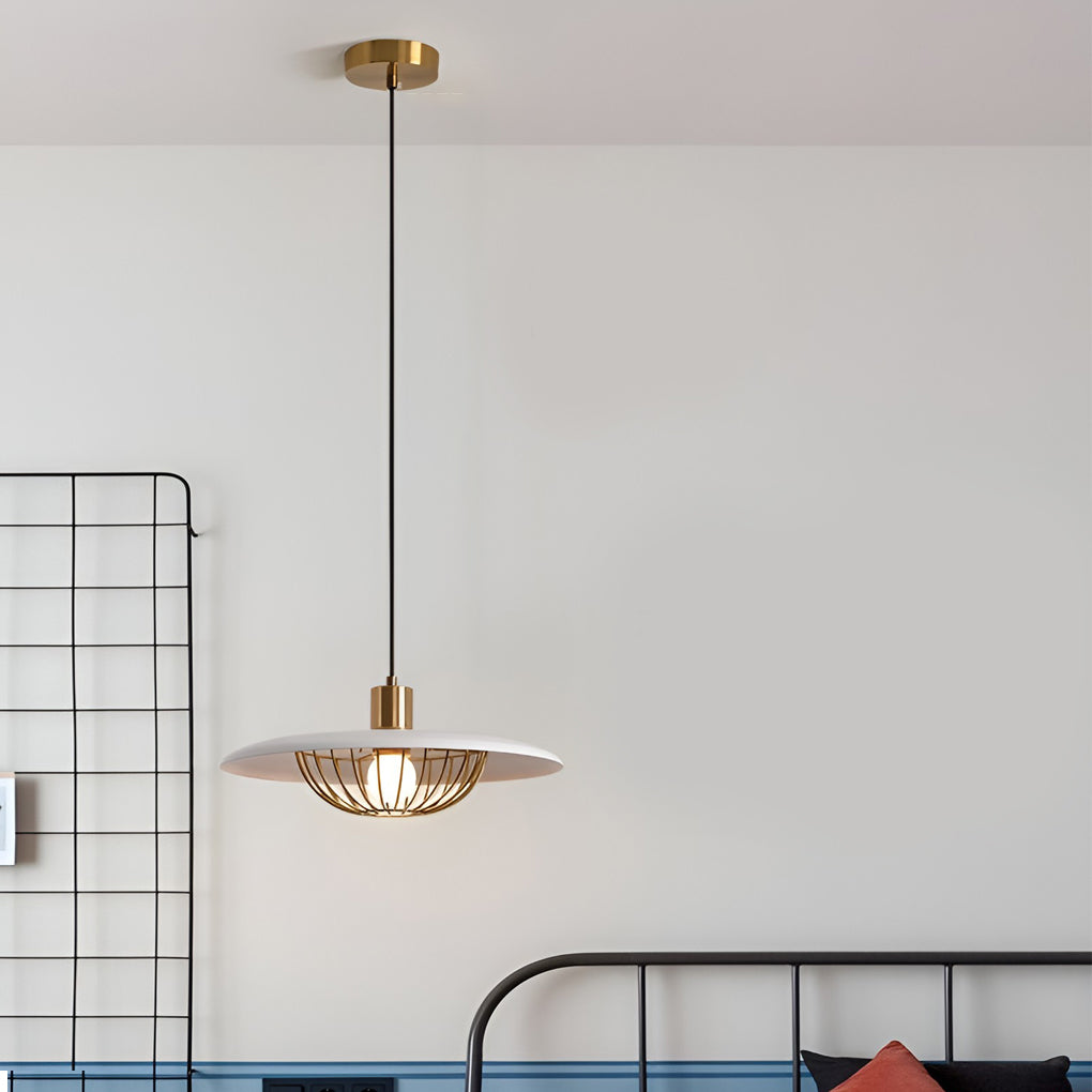 CHARLOTTESVILLE TRIO-TIERED DIMMING CIRCULAR PENDANT LIGHT