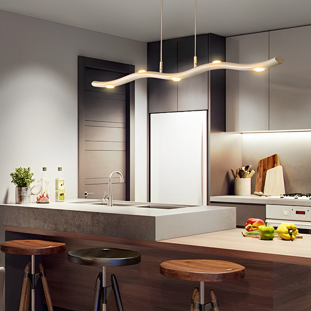 WINDSOR BRANCH LED DIMMABLE CHANDELIER