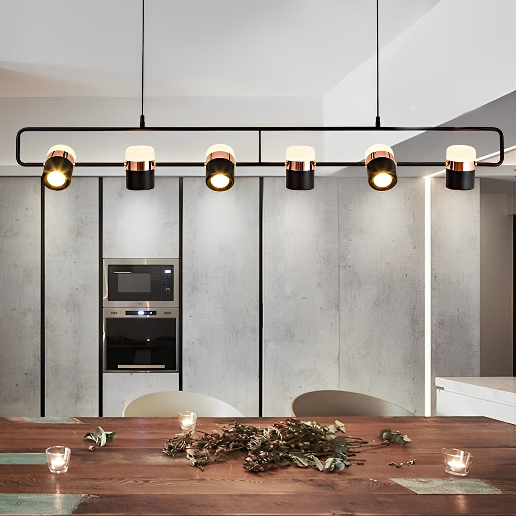 CHALFONT ROTATING METAL LED PENDANT LIGHT