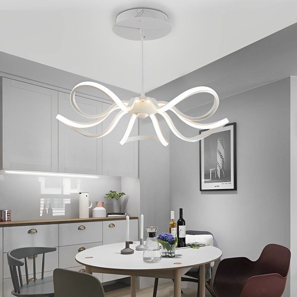FLORENTINE WHISPERING PETALS DIMMABLE LED CEILING LIGHT