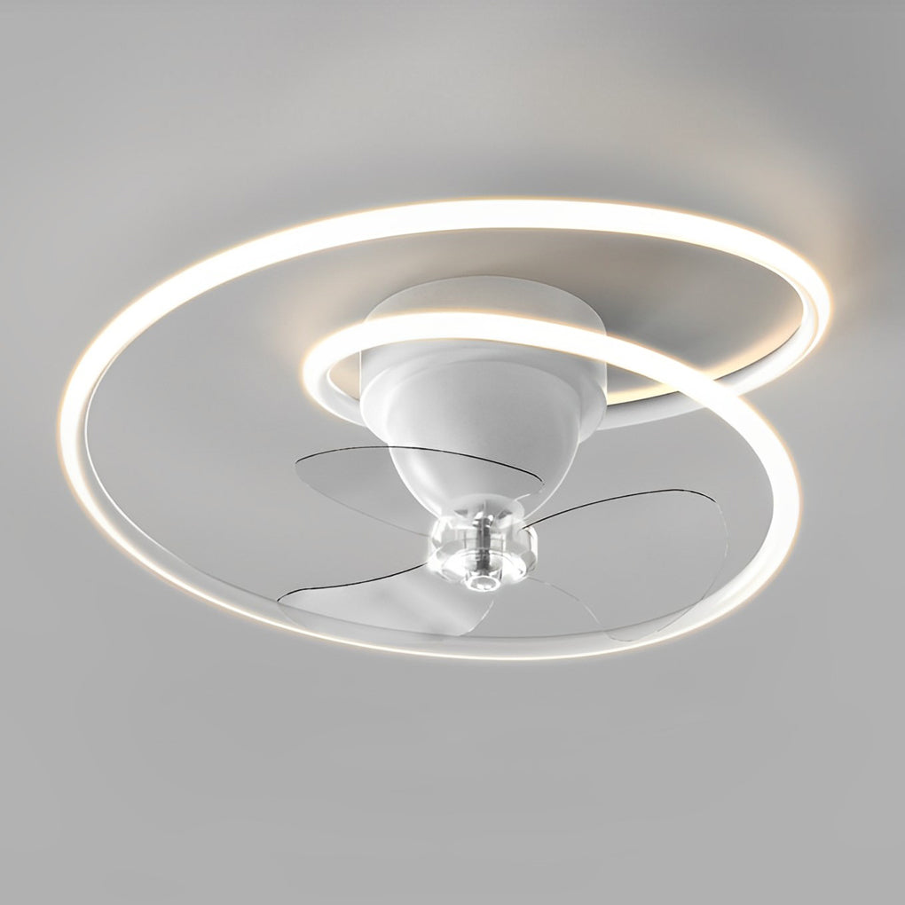 WINDSOR WHIRL 360° LED CEILING LIGHT WITH DIMMING AND TIMER FUNCTION