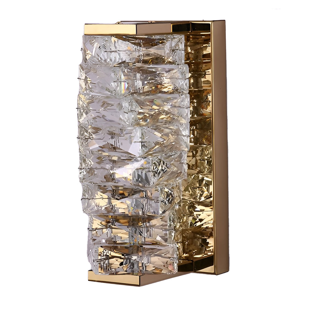 WINTHROP CRYSTAL TRIFECTA DIMMING WALL SCONCE