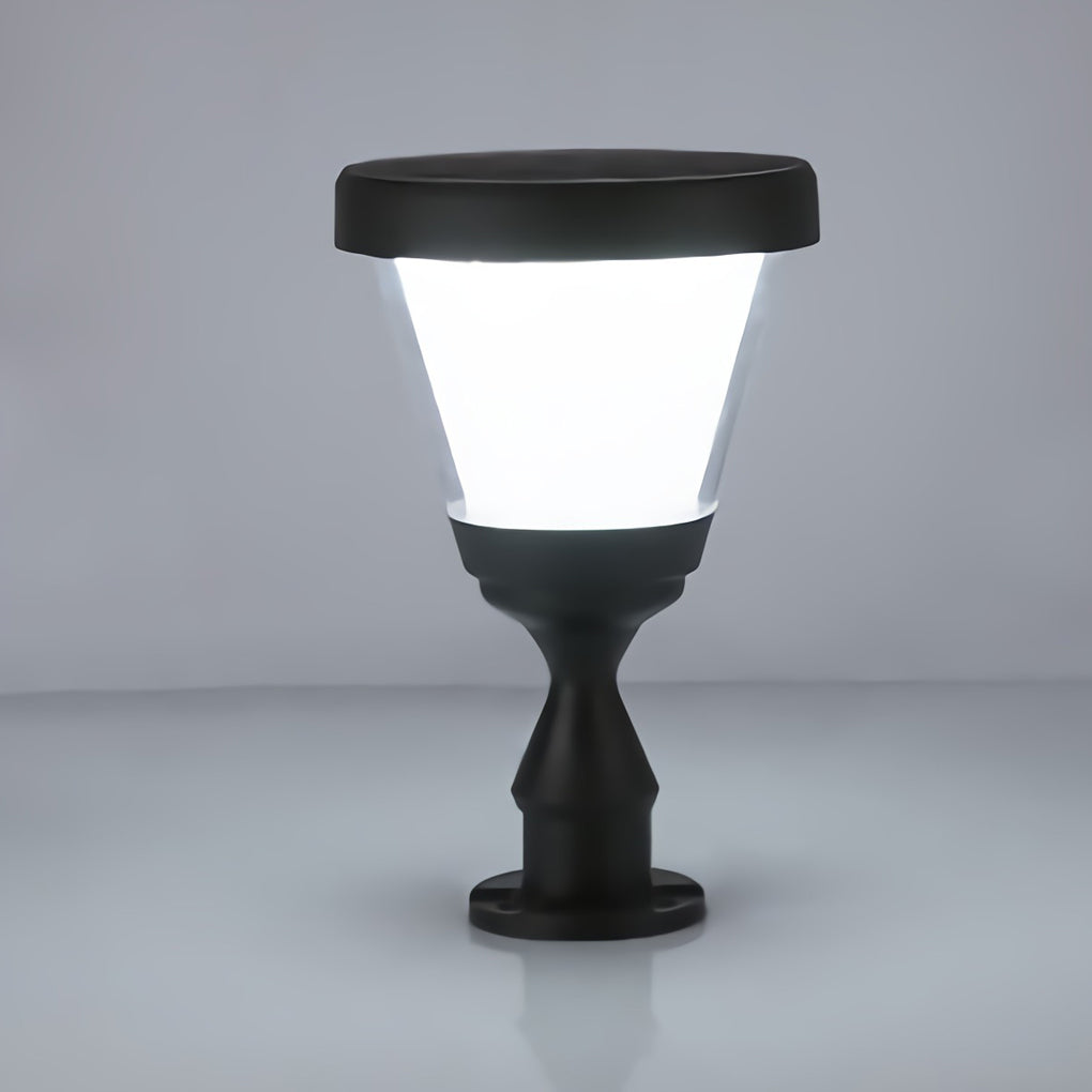 RAVENSCROFT SOLAR-POWERED FENCE POST ILLUMINATOR