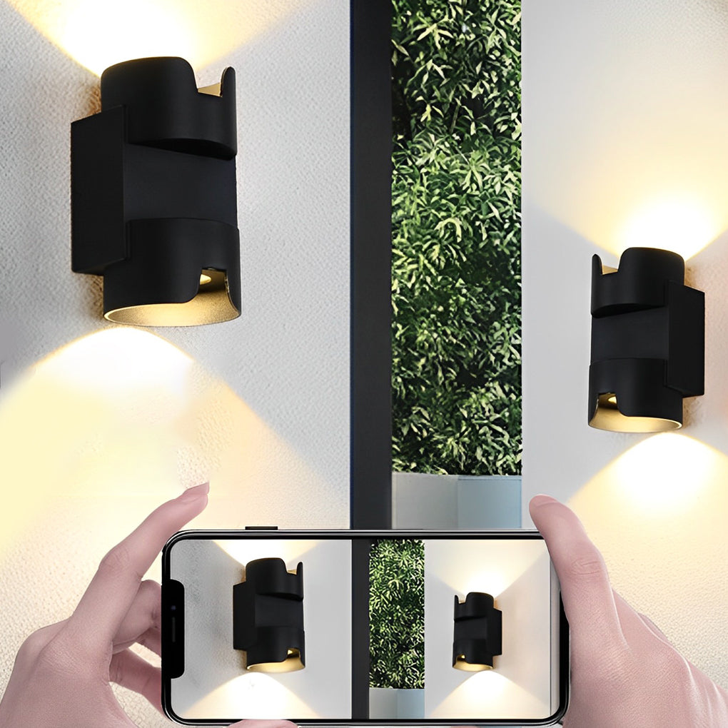 RAVENSWORTH DUAL-FACING LED WALL ILLUMINATOR