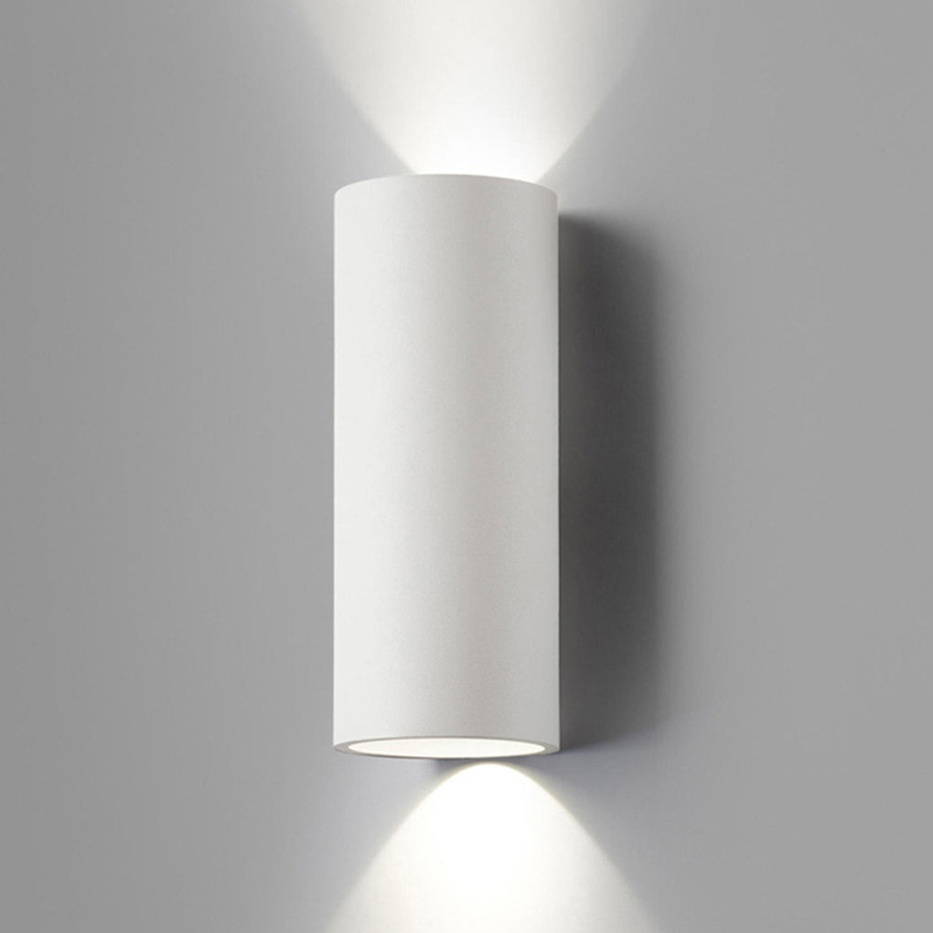 WINDSOR CYLINDRICAL DUAL-AXIS WALL SCONCE