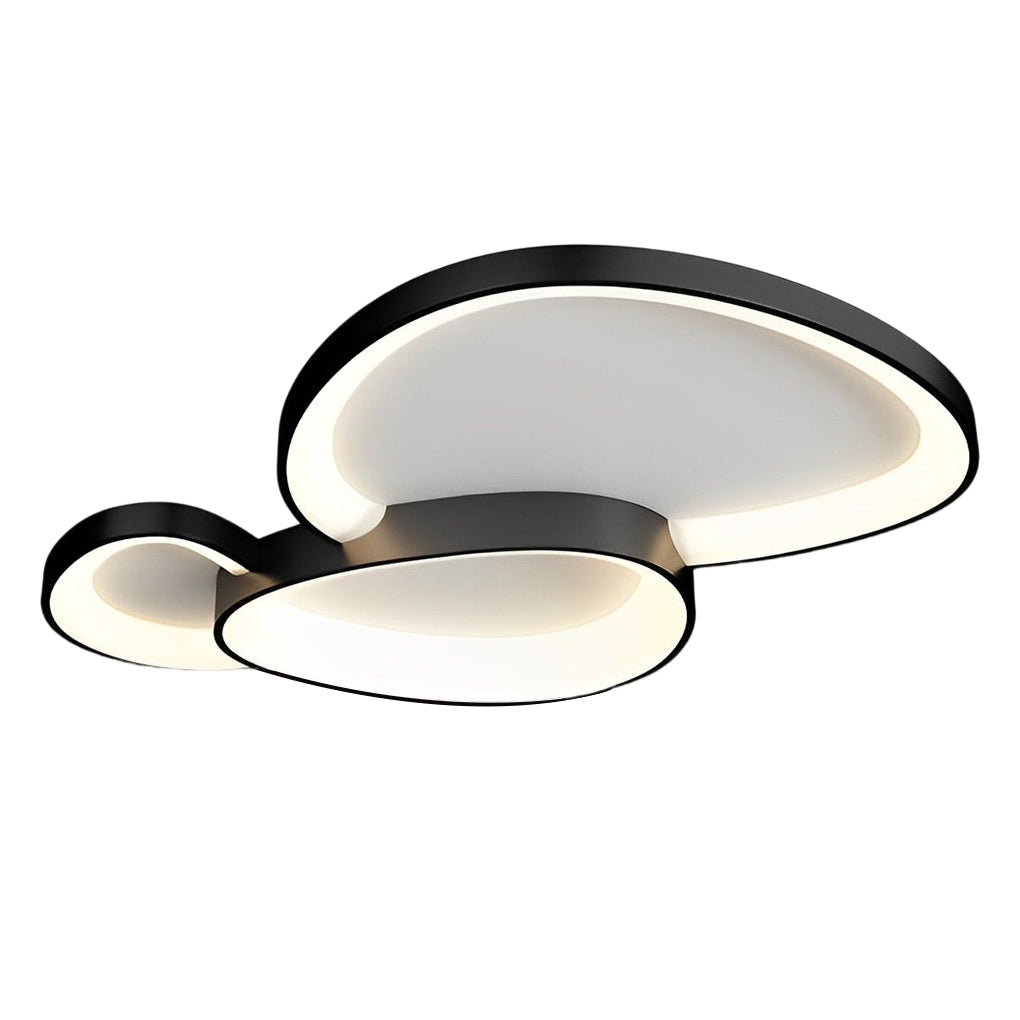 WINTHROP TRIO-LEVEL DIMMABLE LED CEILING LANTERN