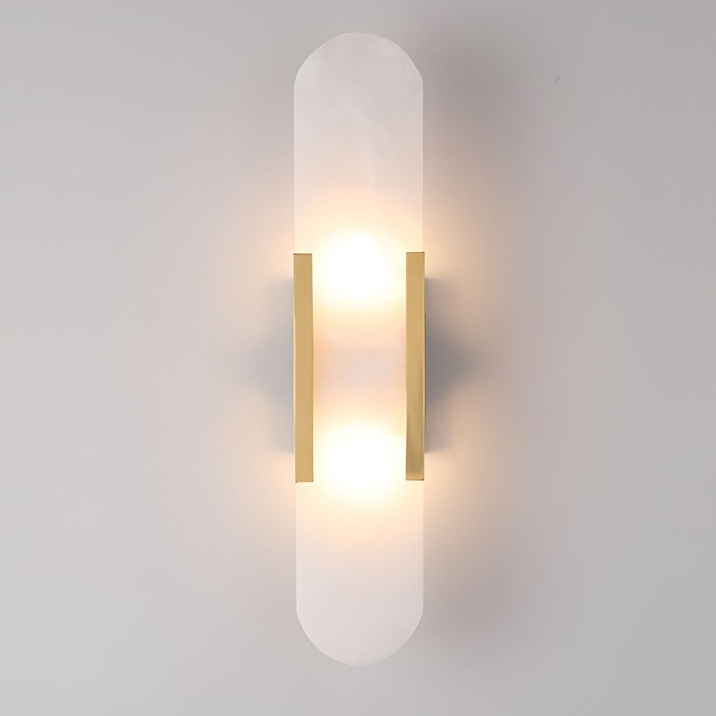 WINTHORPE POLISHED BRASS G4 LED WALL APPLIQUÉ