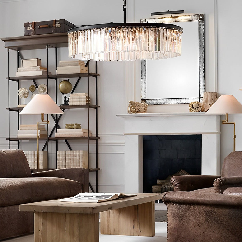 WINDSOR CRYSTAL RING HANGING LAMP