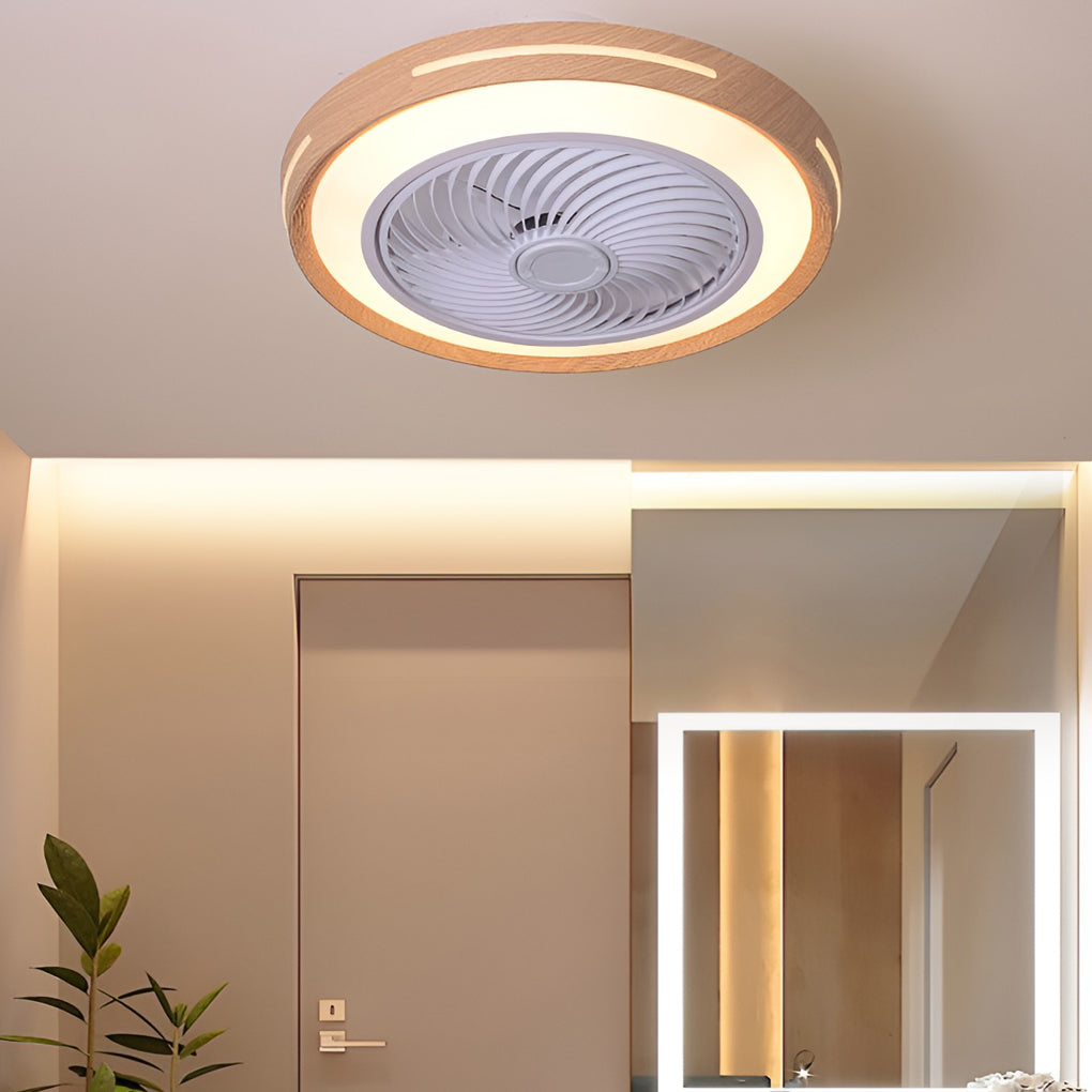 WINDSOR WHISPER CIRCULAR LED CEILING FAN WITH REMOTE CONTROL