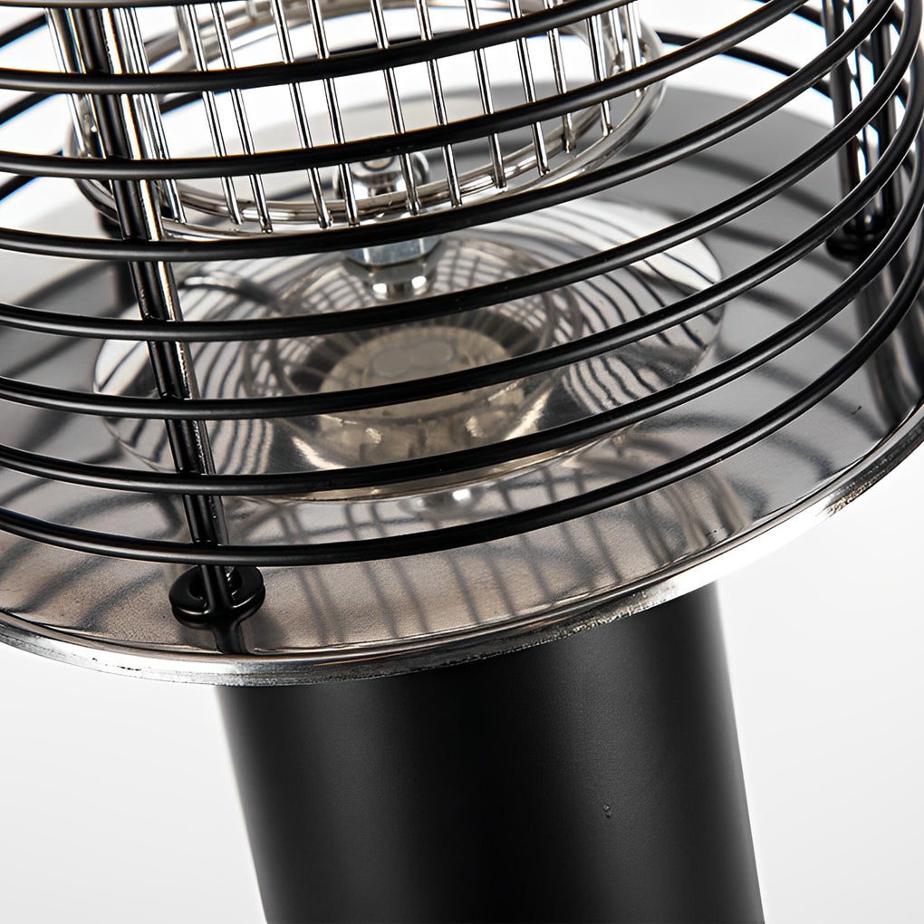 THORNBURY SOLAR-POWERED INSECT ELIMINATOR LAMP - DUAL FREQUENCY LIGHTING WITH USB RECHARGE