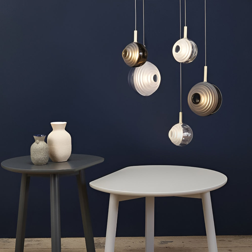 WINCHESTER CRYSTAL CIRCLE KITCHEN PENDANT LUMINAIRE