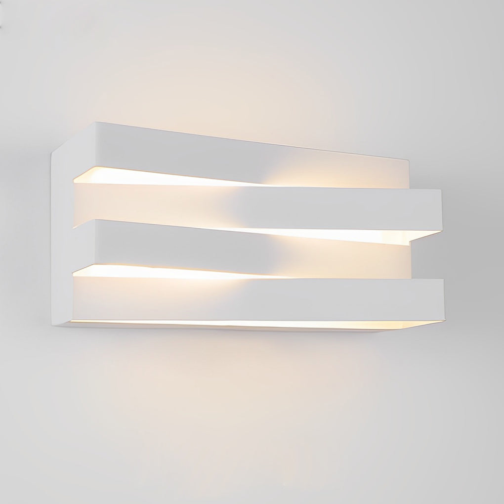 BRAMBLETON MODERN GEOMETRIC LED WALL SCONCE