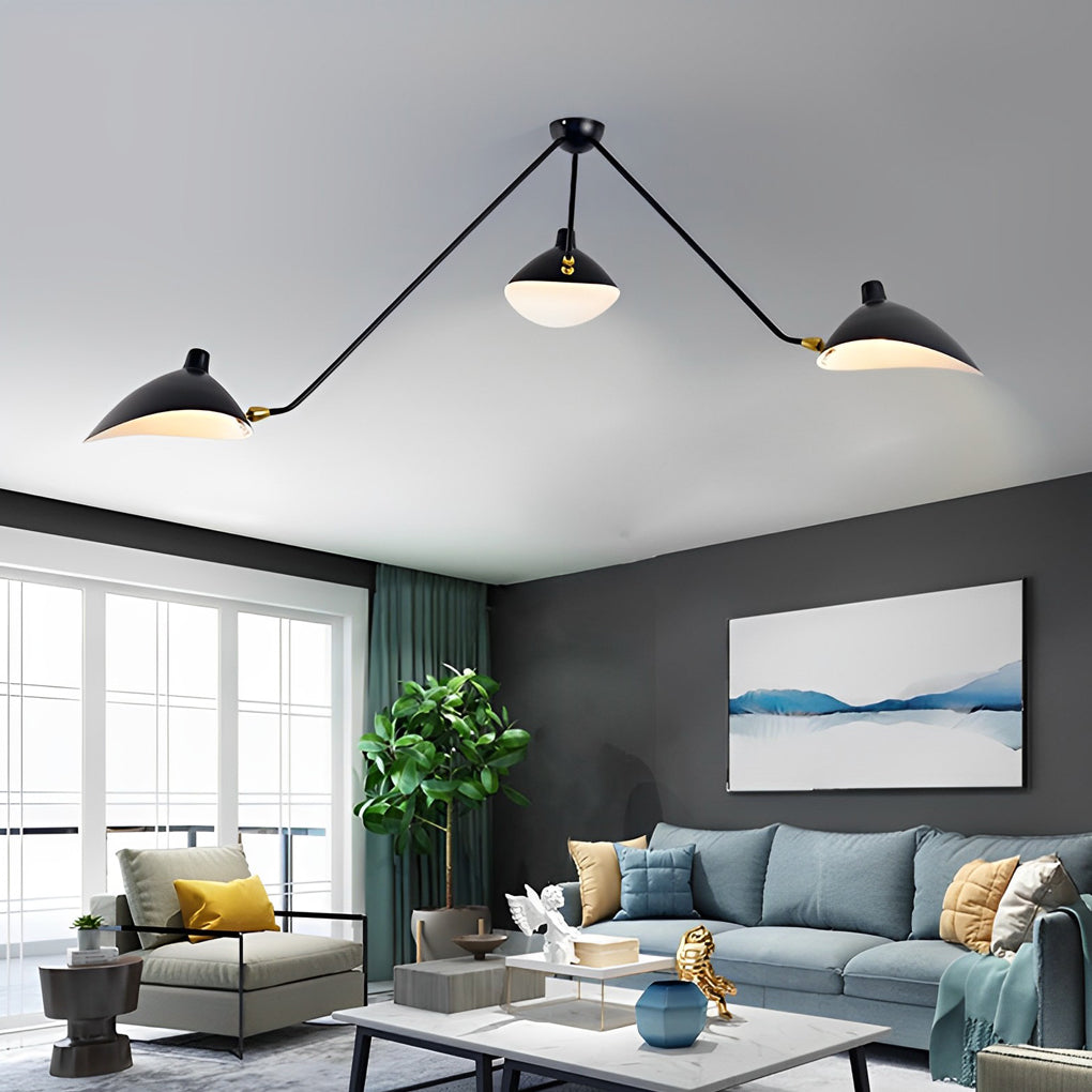 WINTHORPE TRIO ROTATING DUCKBILL CEILING LANTERN