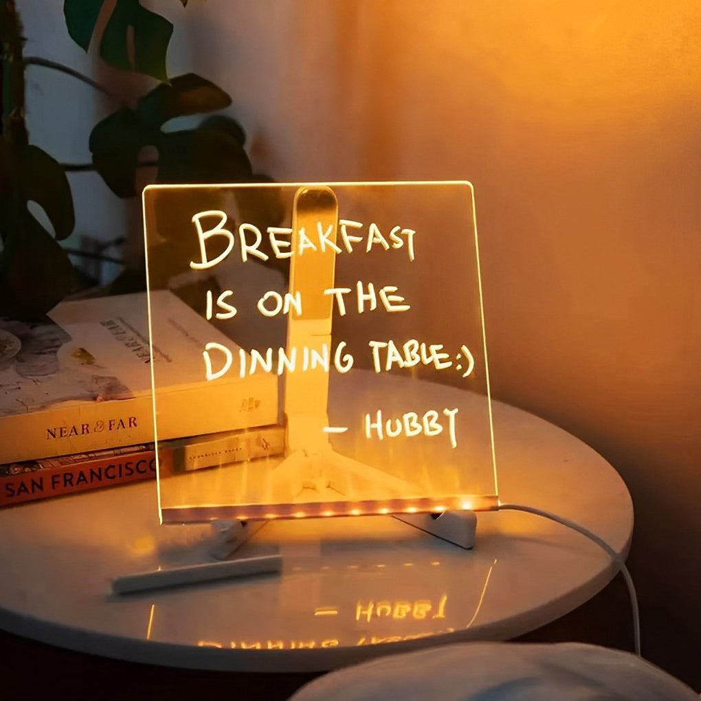 CHARLESTON RAINBOW ILLUMINATION WRITING LAMP