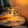 CHARLESTON RAINBOW ILLUMINATION WRITING LAMP