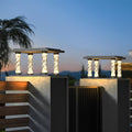 WINDSOR SOLAR-ENHANCED ROUNDED POST CAP ILLUMINATORS