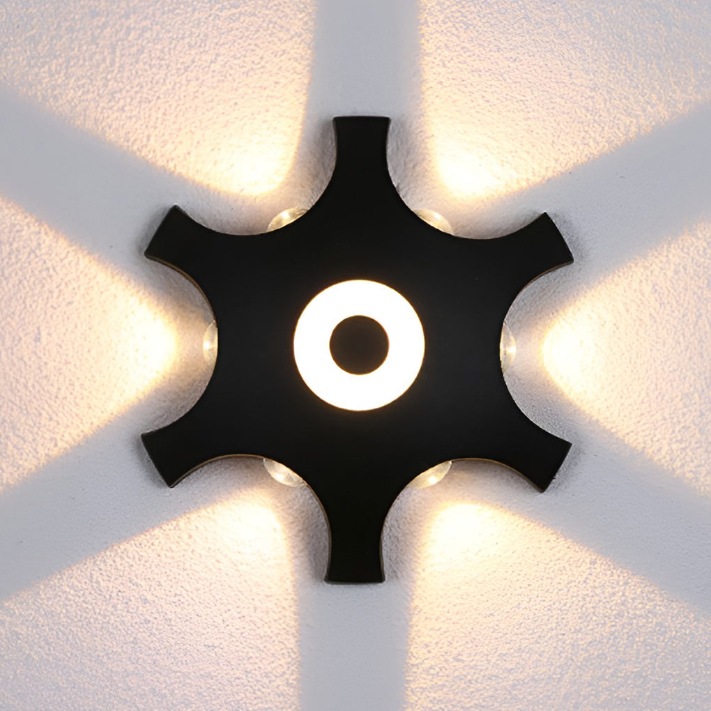 CHARLOTTESVILLE PETAL-INSPIRED AQUATIC WALL ILLUMINATOR