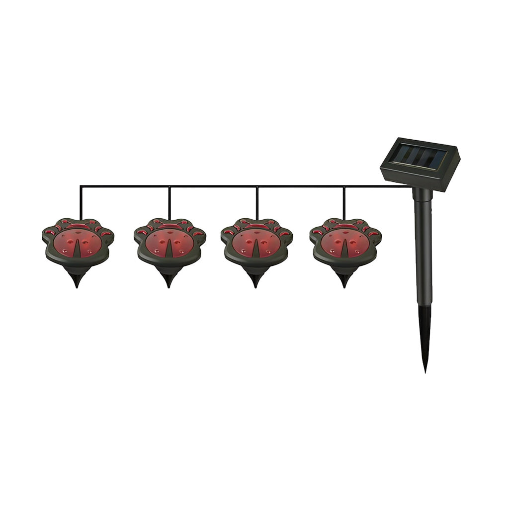 1. **PENNINGTON RAINBOW RESIN AVIAN LANTERNS** - A set of four charming, waterproof garden lights featuring vibrant resin birds, adding a whimsical touch to your outdoor space.

2. **WILLOUGHBY GARDEN ESCARGOT ILLUMINATORS** - Delightful resin snails that