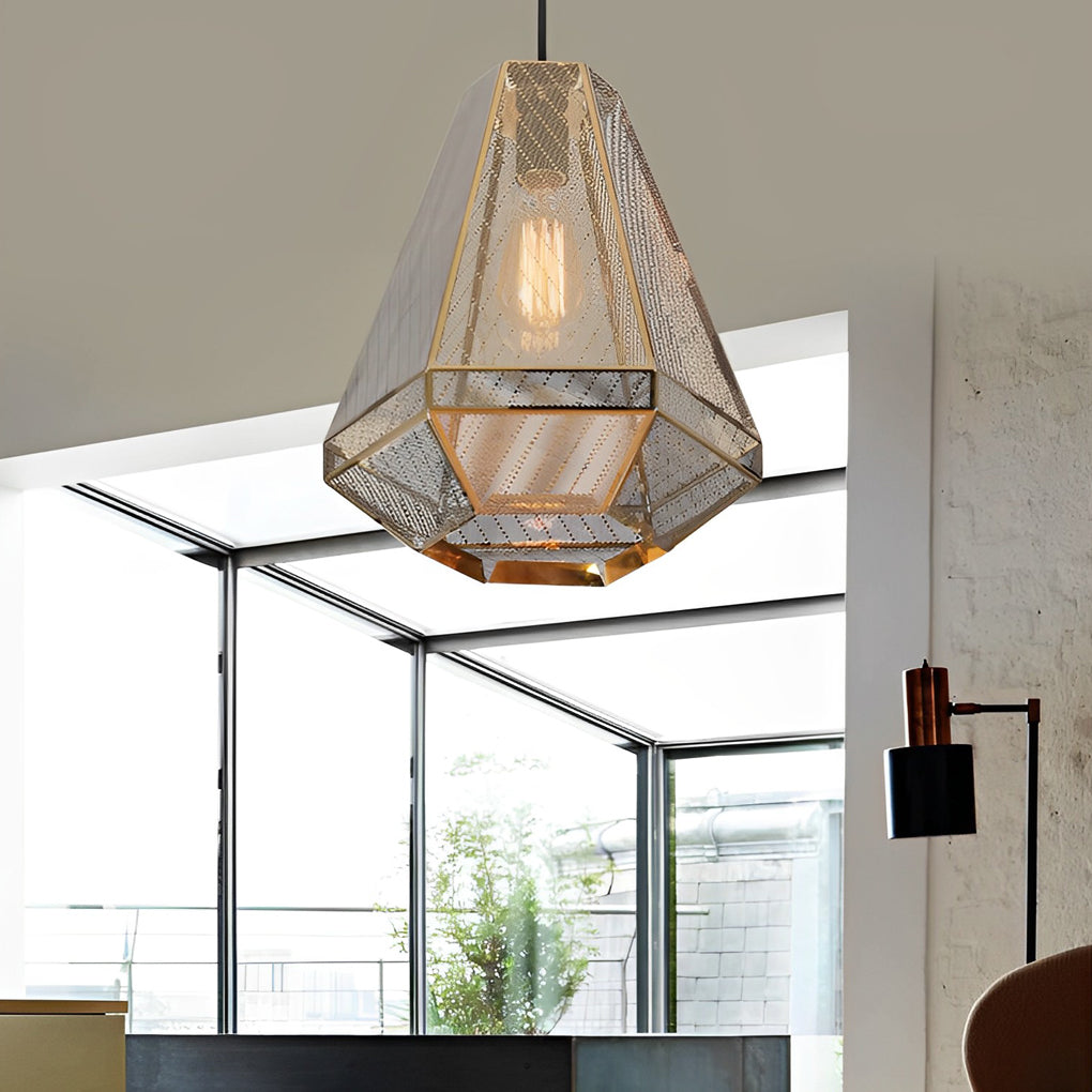 CAPRICE GEOMETRIC NORDIC PENDANT LIGHT