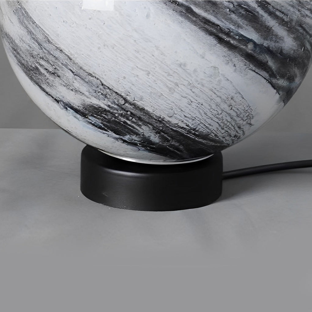 THORNBURY SPHERE GLOW OUTDOOR POST ILLUMINATORS