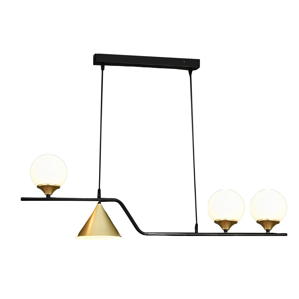 WINDSOR HARMONY GLASS ORB CHANDELIER