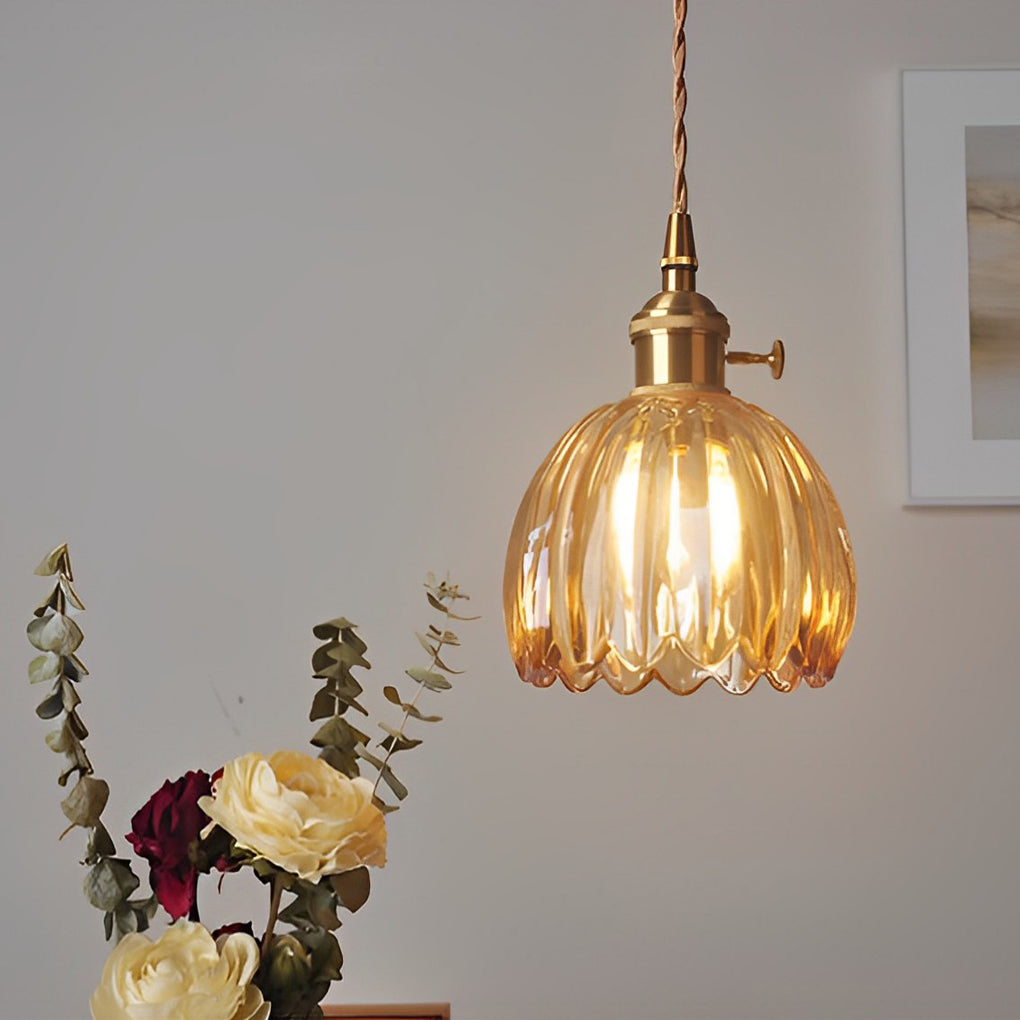 WHIMSY BLOOM ARTISAN LED HANGING LIGHT