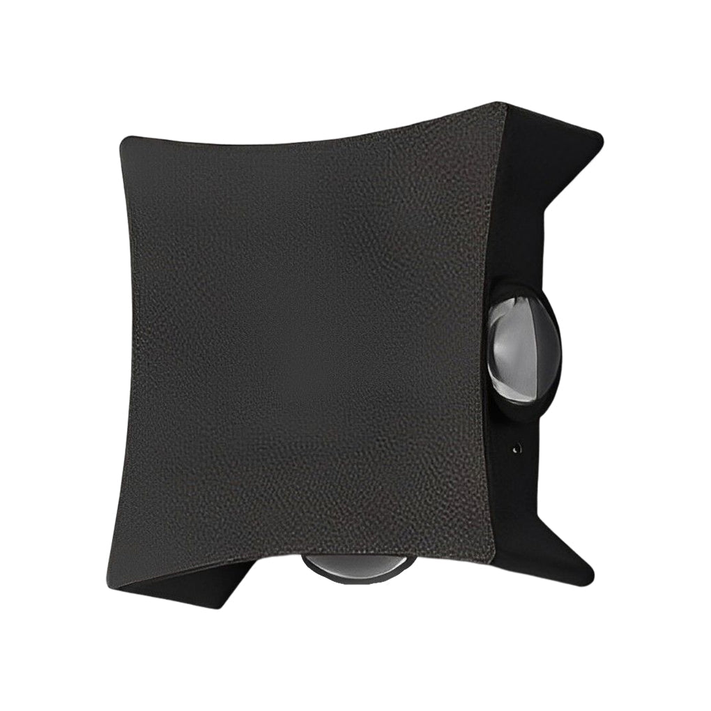 WINCHESTER QUADRA-SCOPE OUTDOOR LED WALL LUMINAIRE, 8W 4W 19W 6W, WATERPROOF