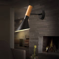 WINTERBOURNE ALUMINUM RETRO WALL BRACKET LIGHT