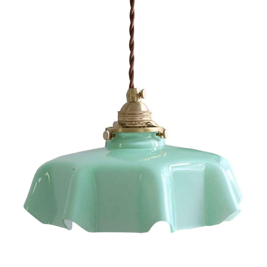 THORNBURY ROUNDEL GLASS PENDANT LIGHTING
