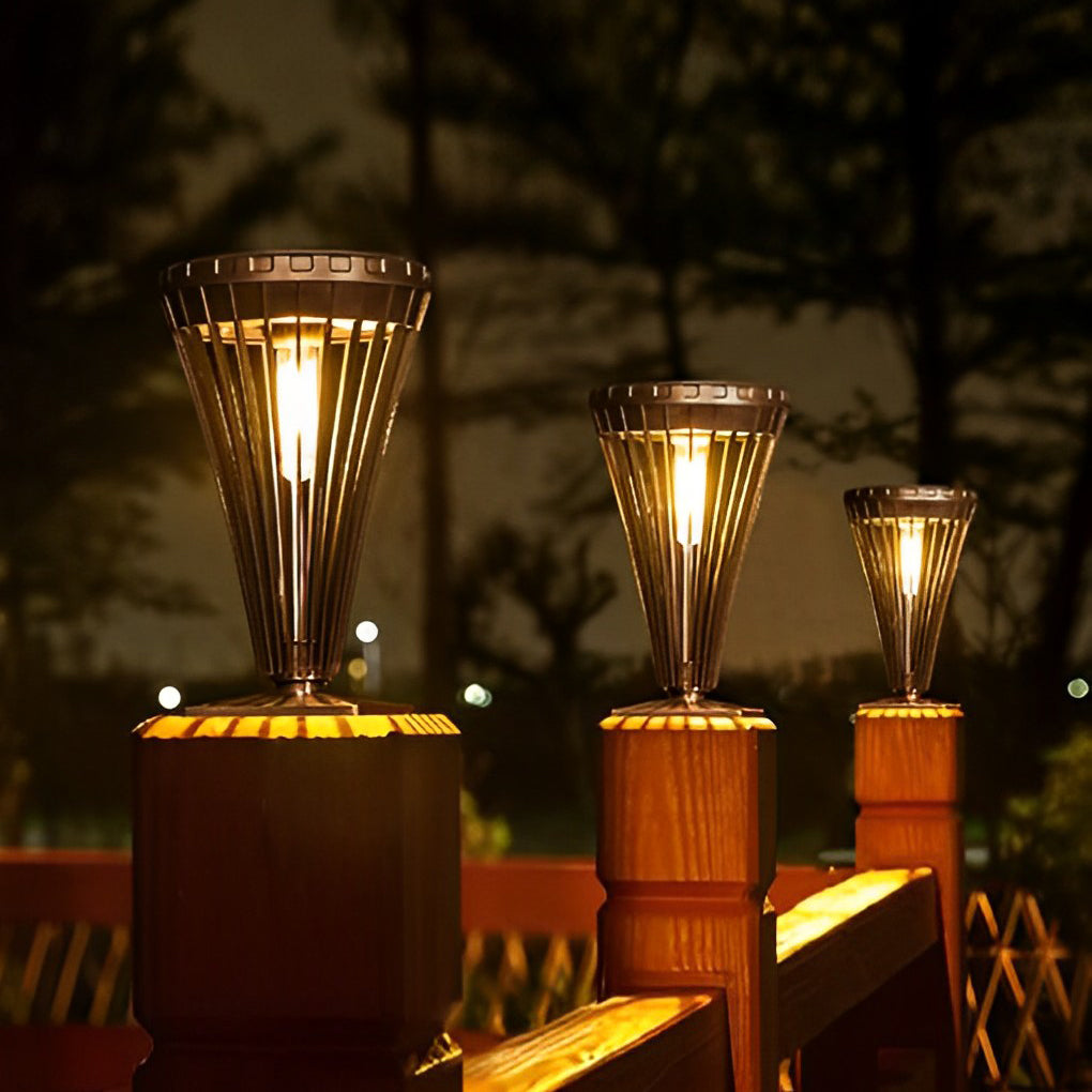 "WINCHESTER SOLAR PATH ILLUMINATORS" 

Illuminate your outdoor pathways with these advanced solar-powered lights, designed to withstand the elements while providing a warm, inviting glow. The waterproof construction ensures durability, while the intellige