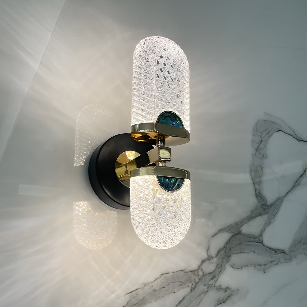 WINTHORPE TRI-LUMEN WALL LIGHTING – Dual Directional Glow with Adjustable Brightness