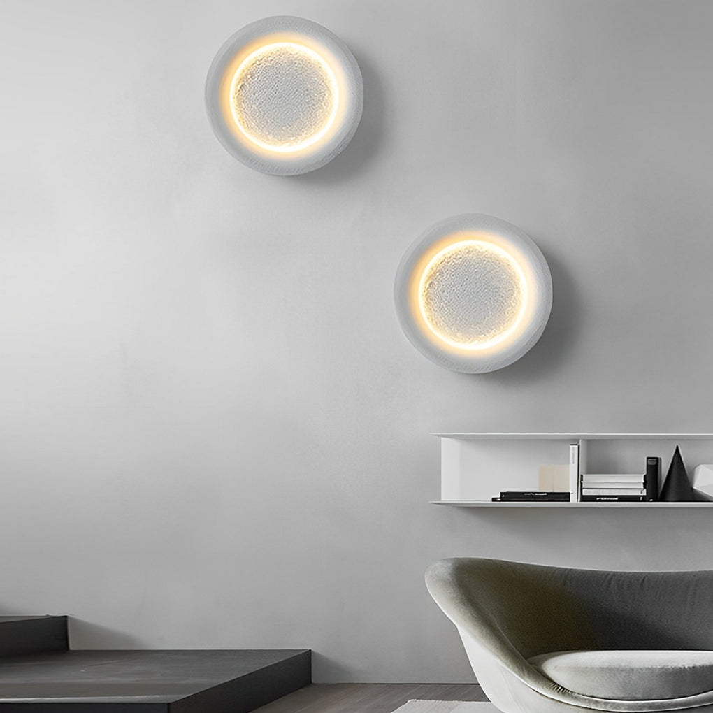 WHITLEY MOONSTONE ILLUMINATED WALL SCONCE
